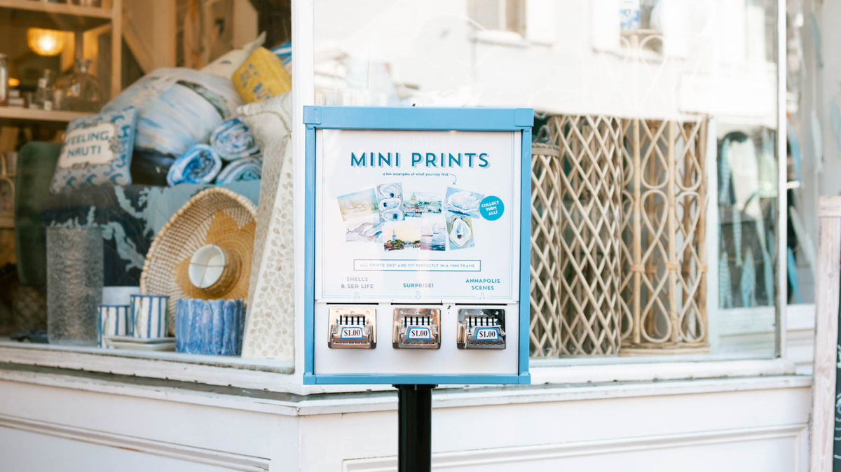 Meet The Mini Print Machines!