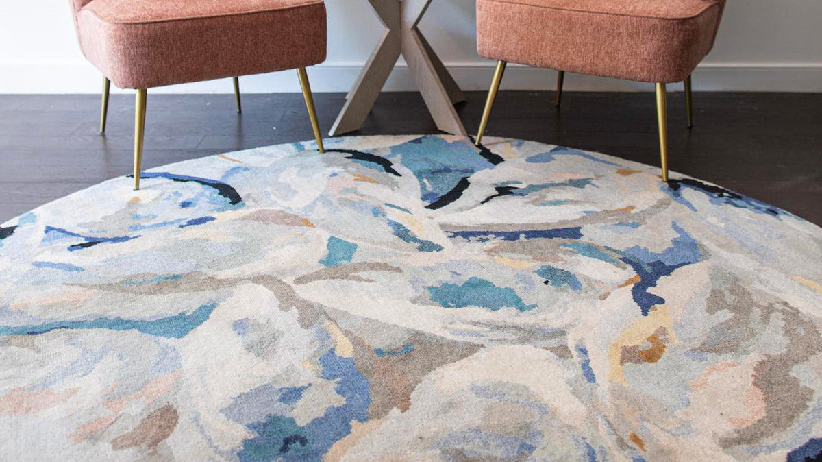 Custom Hand-Woven New Zealand Wool Rugs