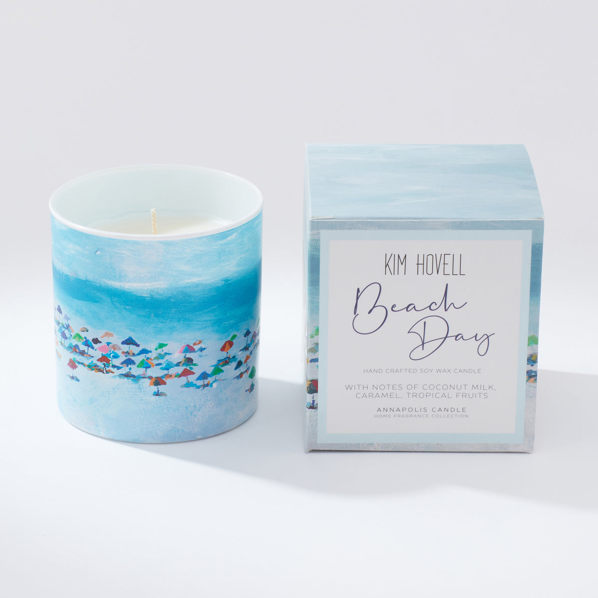 8oz Boxed Candle - Beach Day