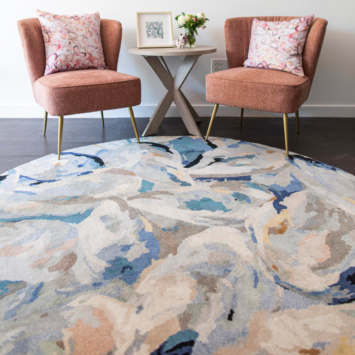 Custom Hand-Woven New Zealand Wool Rugs