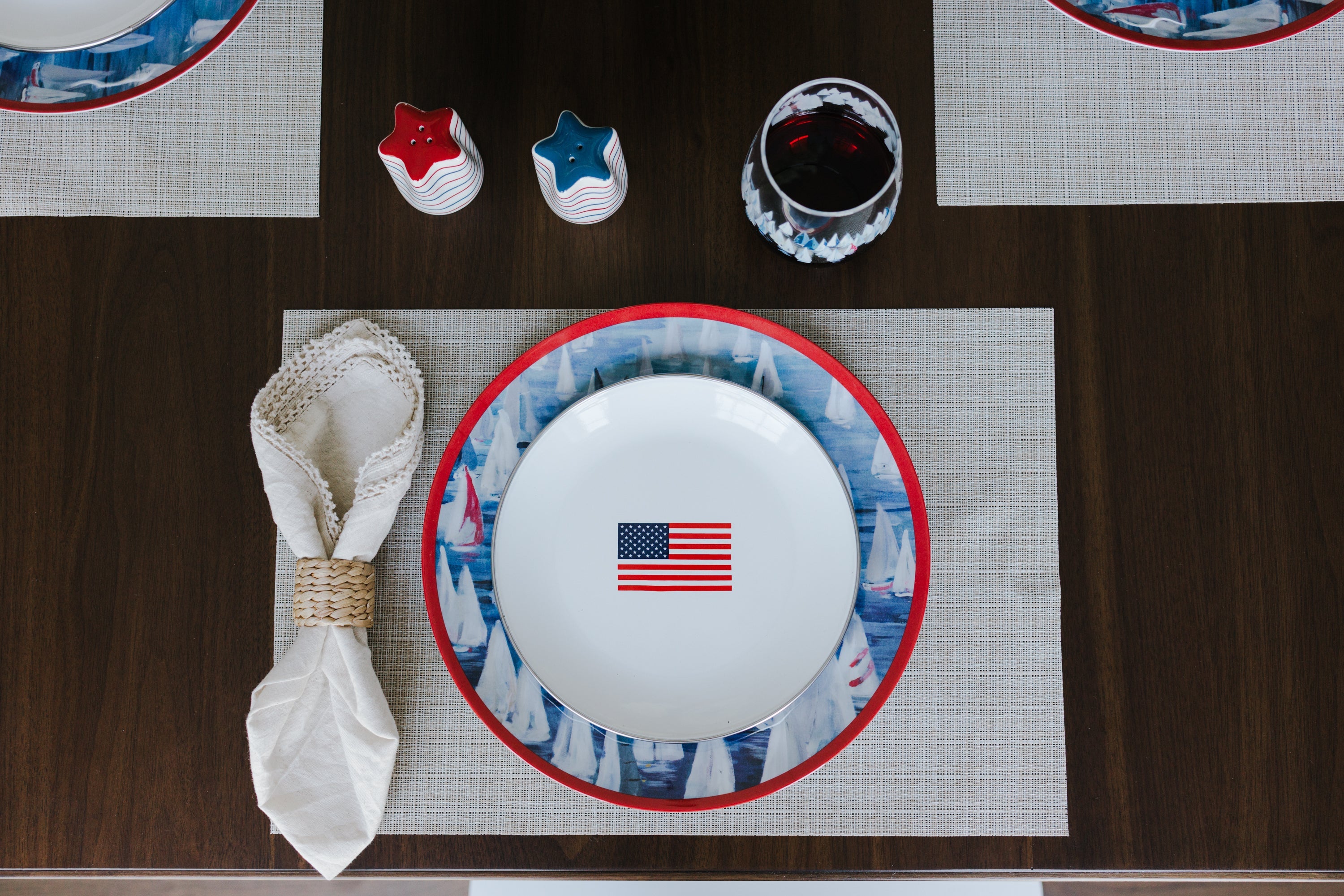 Race Day Melamine