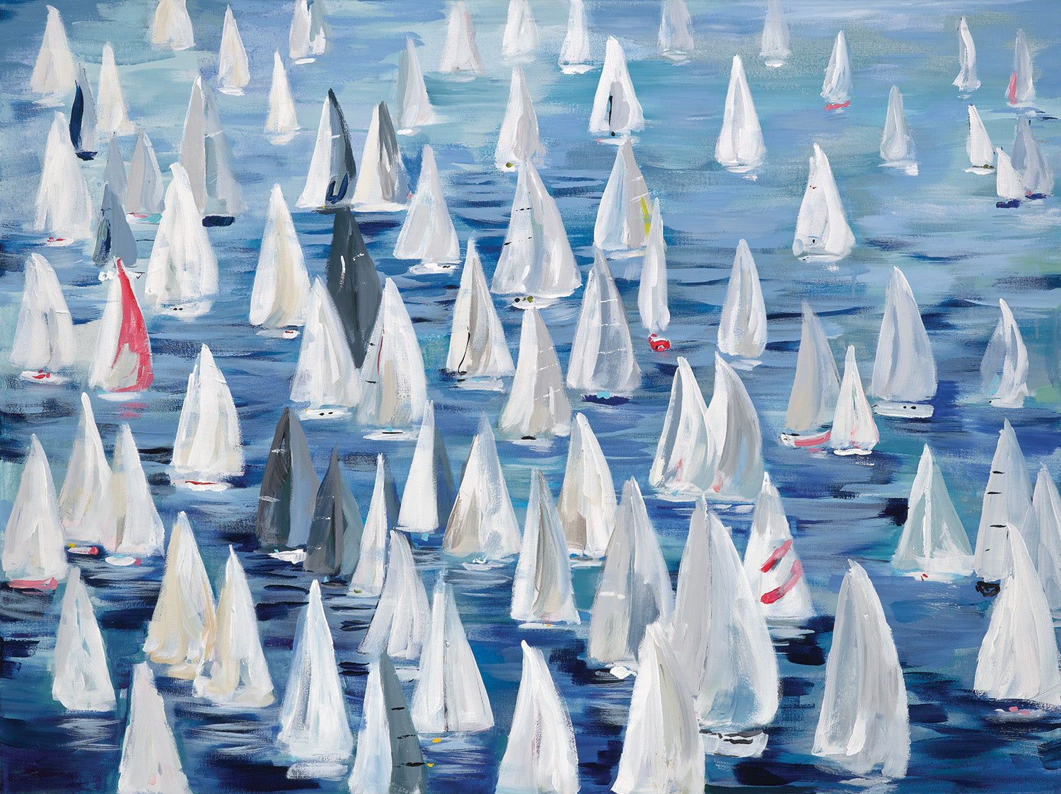 Kim Hovell | Race Day & South River Sails Collection