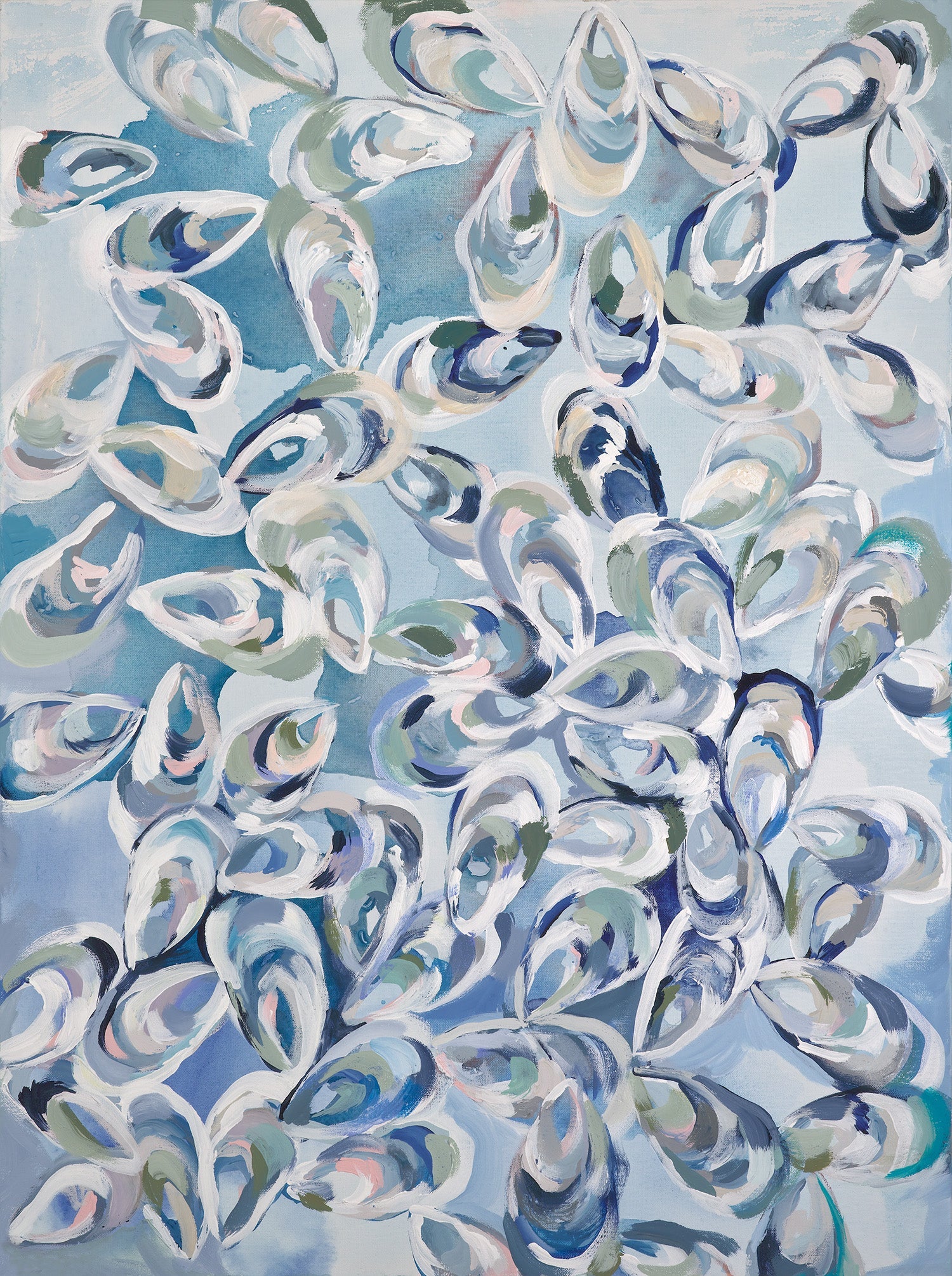 Kim Hovell | Flowing Shells & Atlantic Reef Collection