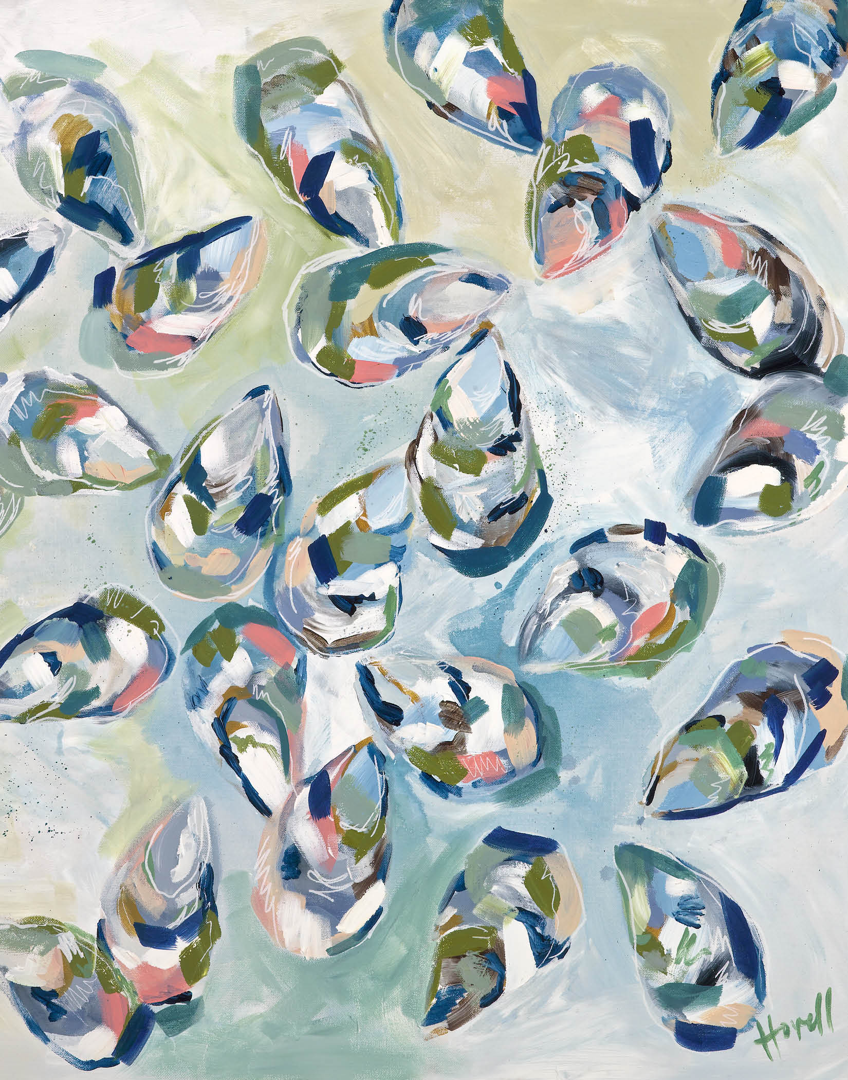 Kim Hovell | Gulf Cluster Collection