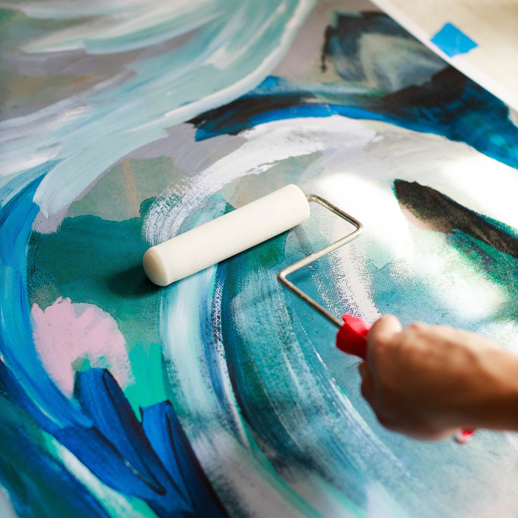 Warm Barnacles Print – Kim Hovell