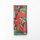 Poinsettia Reversible Tea Towel 