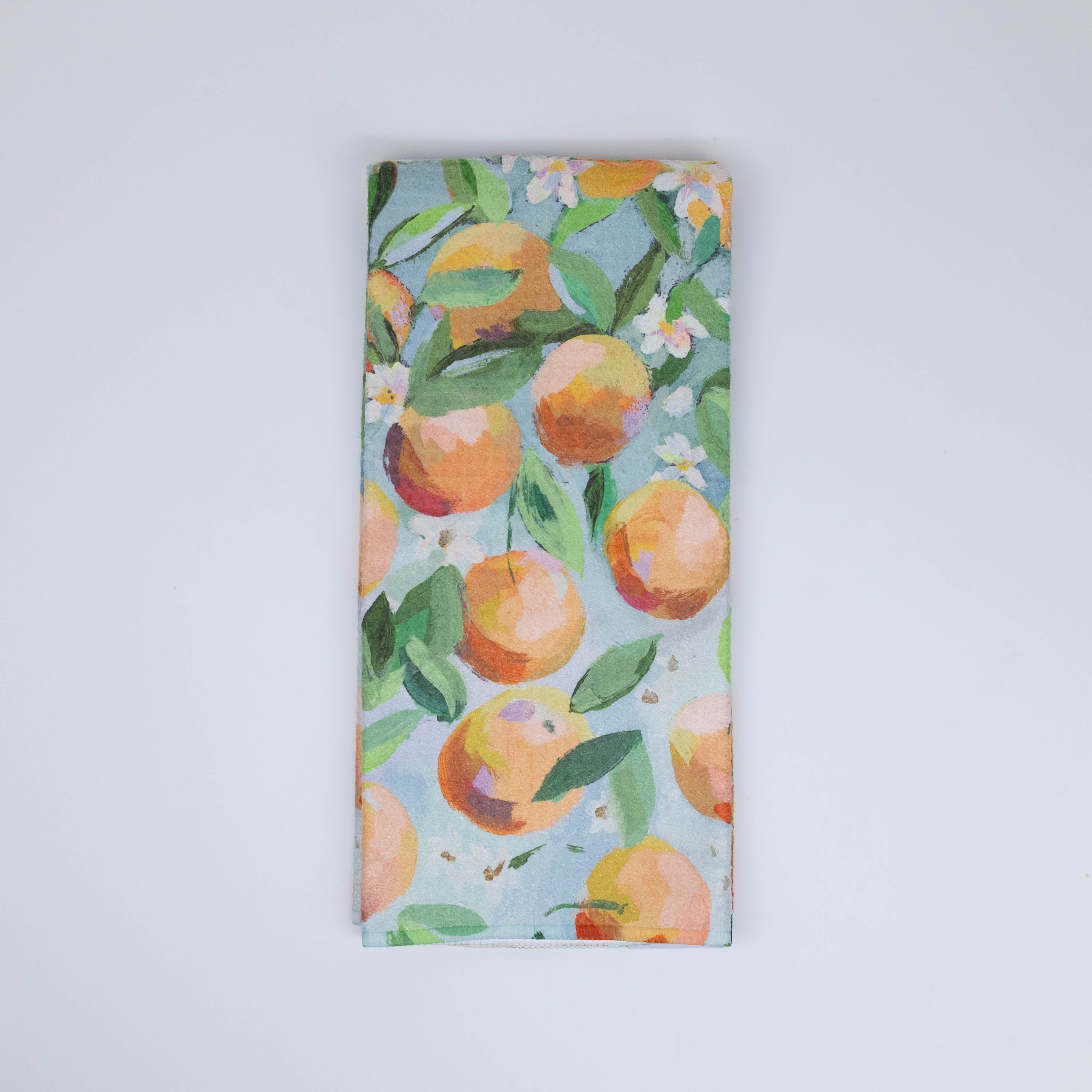Tea Towel - Orange Blossom – Kim Hovell