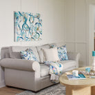 Kim Hovell Gulf Cluster Pillow Cover 