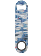 Bottle opener with sailboat design by Kim Hovell