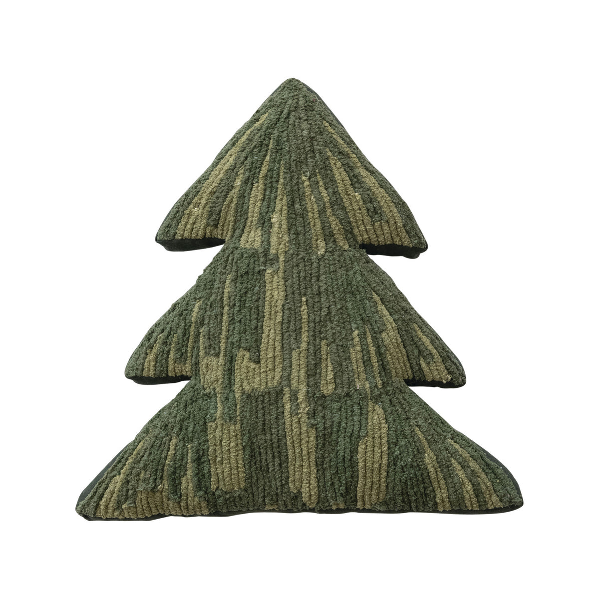 Cotton Tufted Tree Shaped Pillow – Kim Hovell