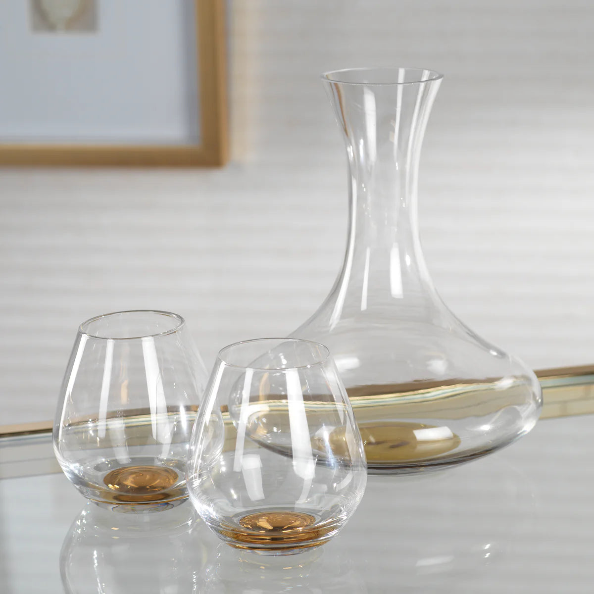 KIM HOVELL Brunello Wine Decanter - Thumbnail 2
