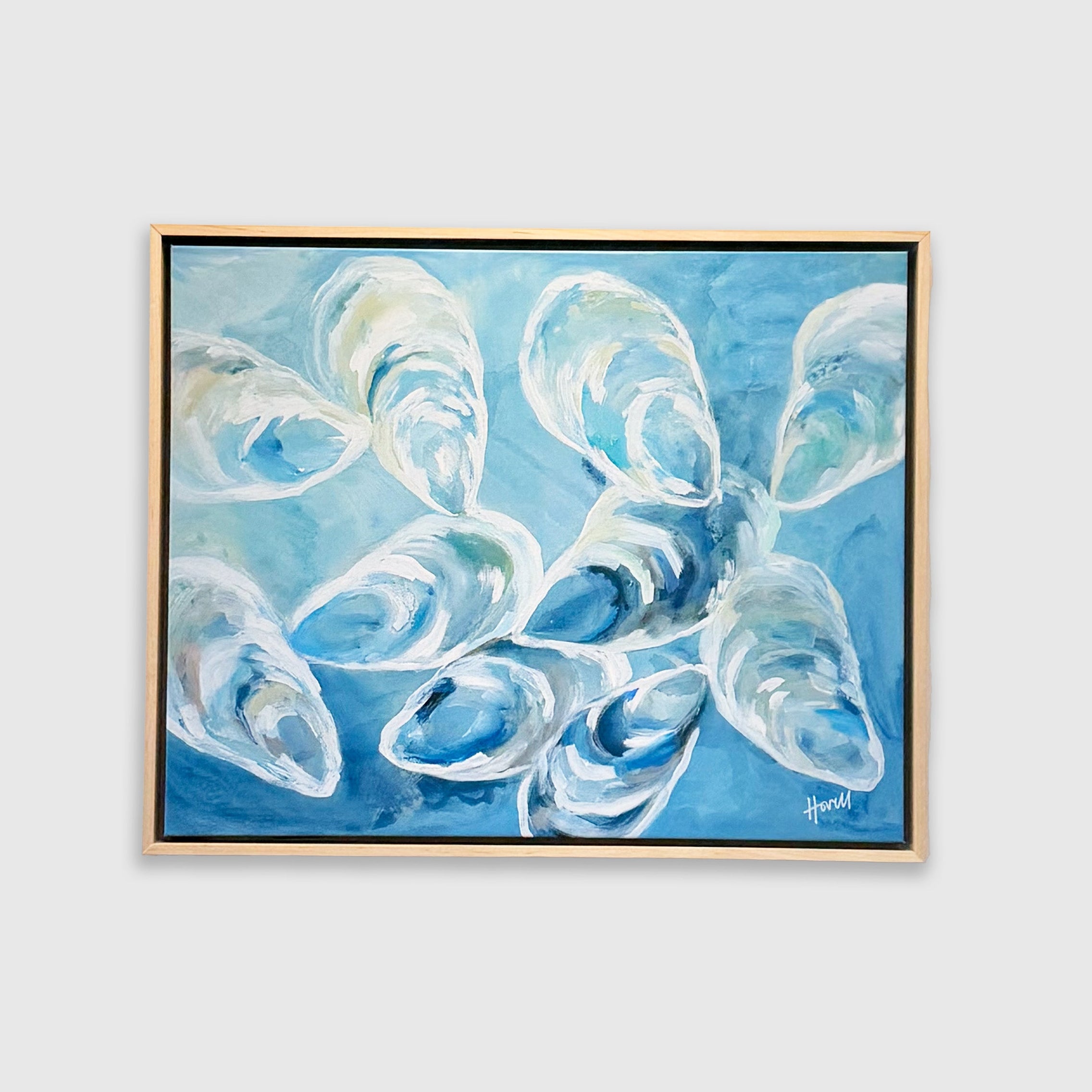 24x30 'Still Waters' Framed Canvas Print – Kim Hovell