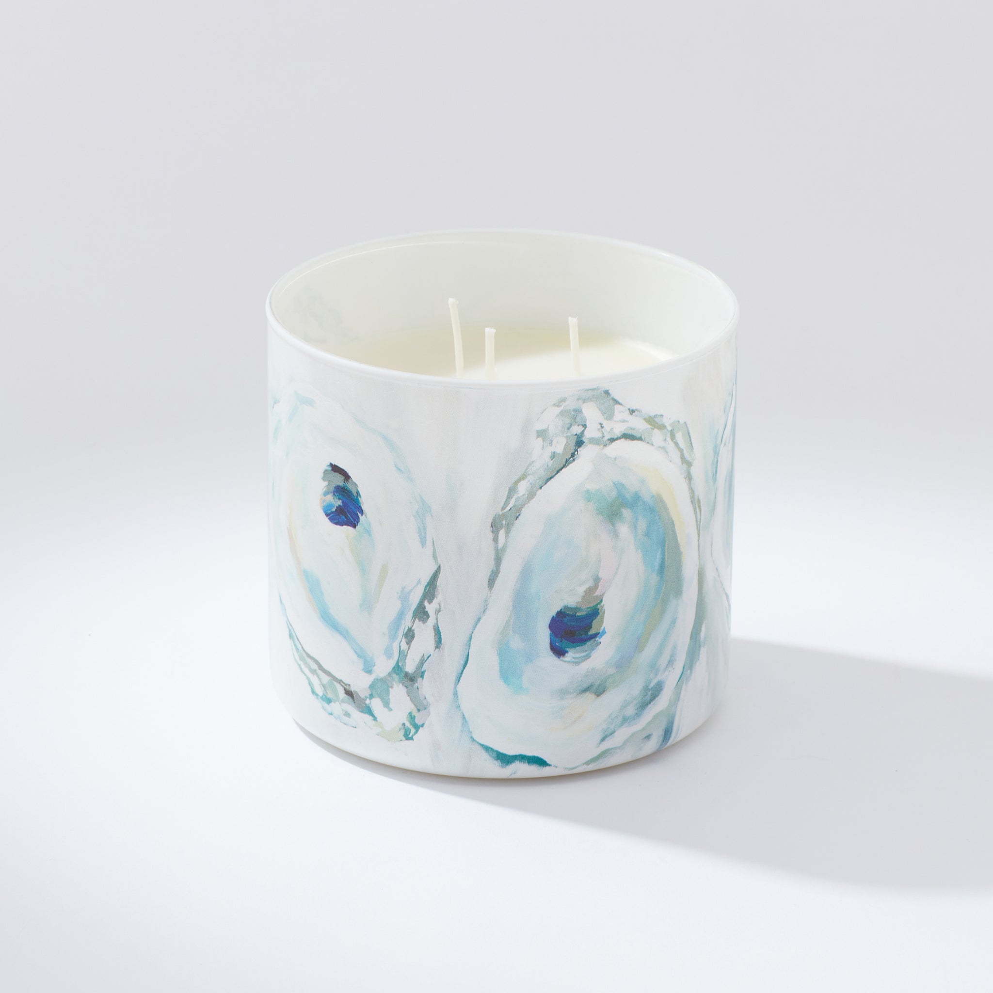 3-Wick Candle - Opal Shell – Kim Hovell