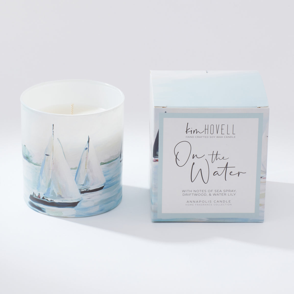 8oz Boxed Candle - On The Water