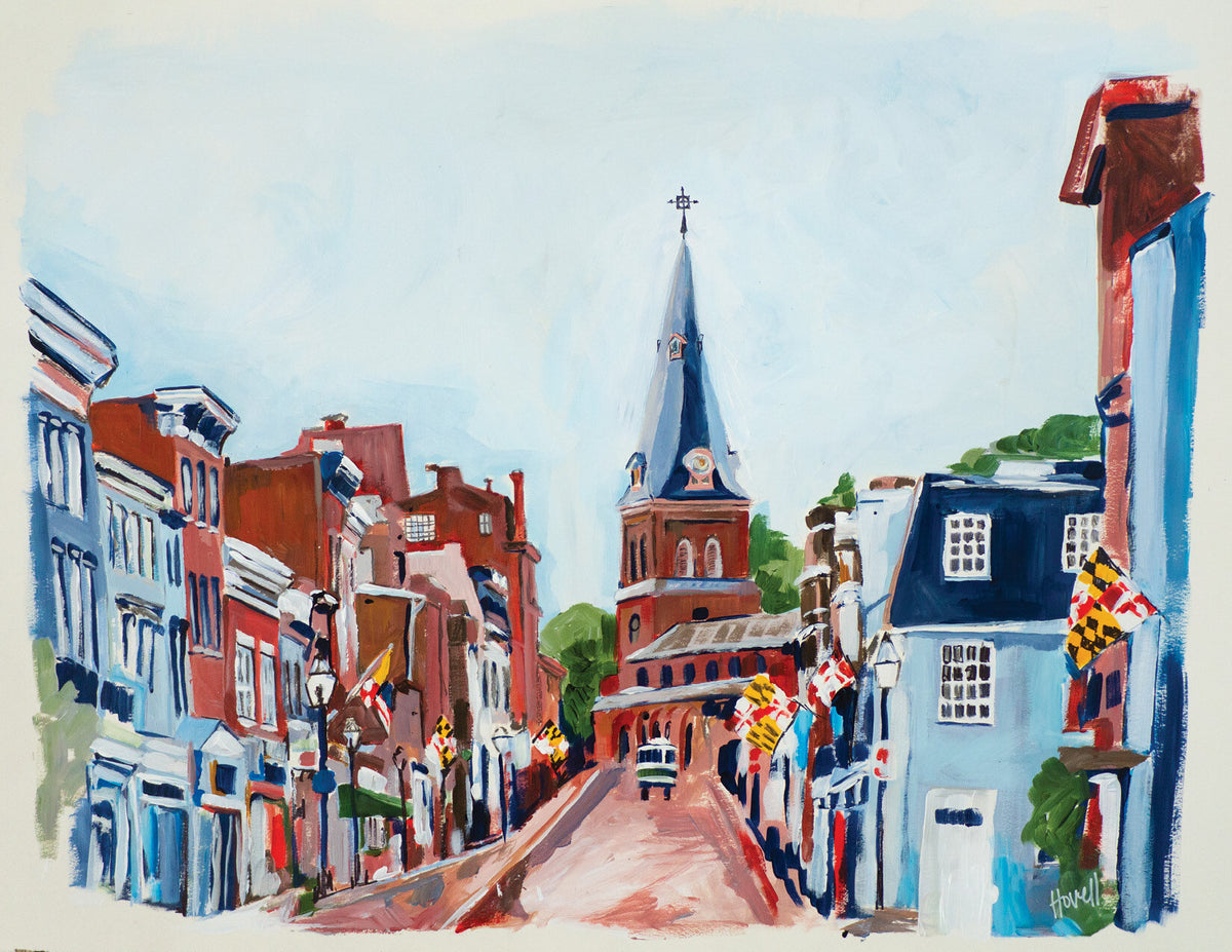 St. Anne's Print