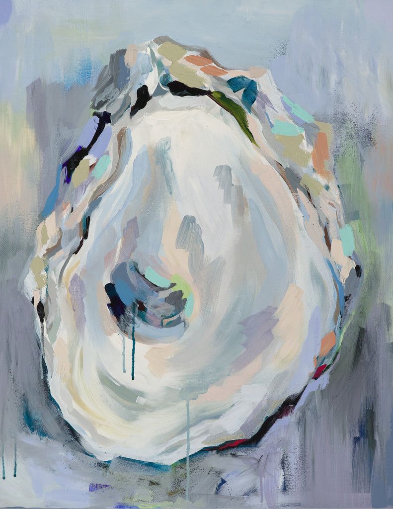 Shell Print Abstract Shell Prints – Kim Hovell